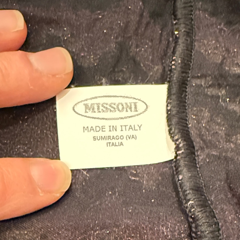 Authentic Missoni Multicolor Zigzag Mini Dress - image 5